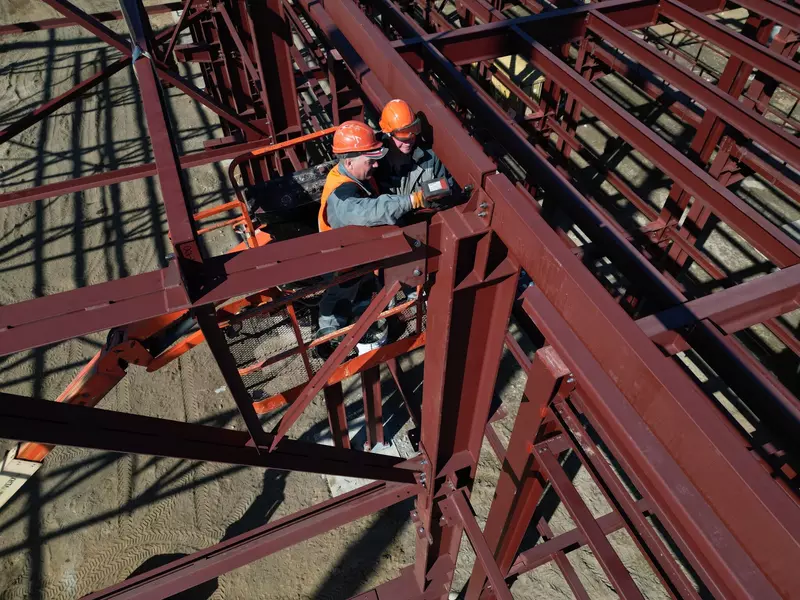 Изображение #6 для новости «Ход реконструкции Онежского судостроительно судоремонтного завода в Петрозаводске»