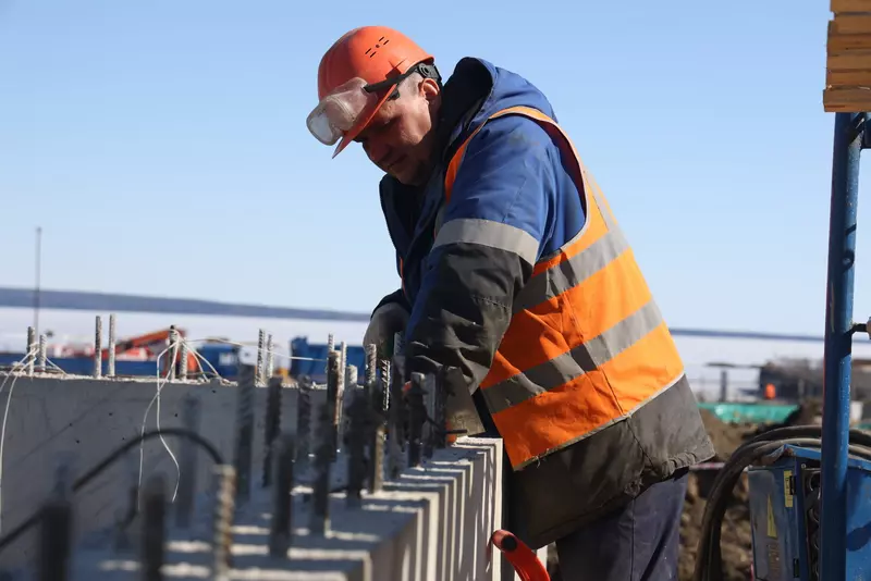 Иллюстрация #4 для «Ход реконструкции Онежского судостроительно судоремонтного завода в Петрозаводске»