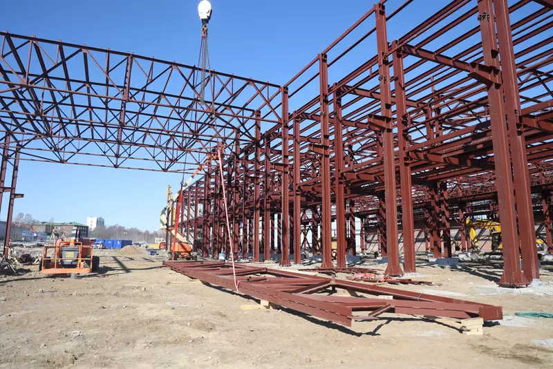 Изображение #3 для новости «Ход реконструкции Онежского судостроительно судоремонтного завода в Петрозаводске»