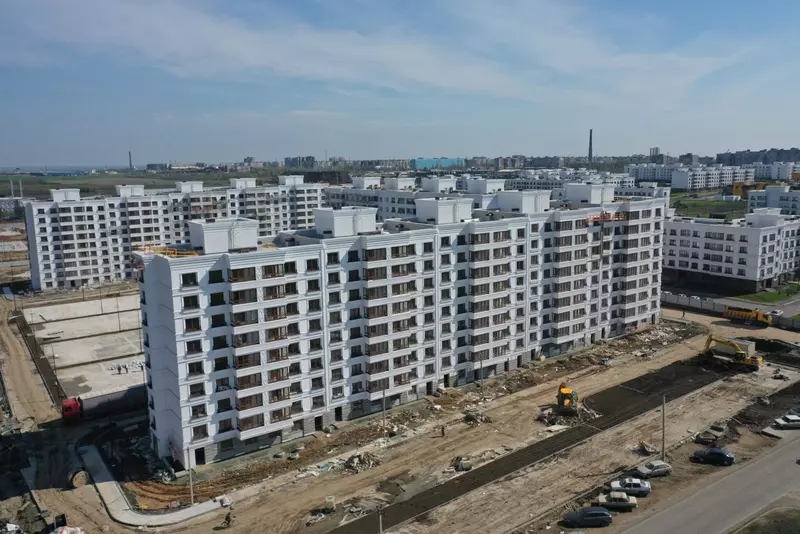 Фото 3 для публикации «ДНР: Новые дома в Мариуполе»