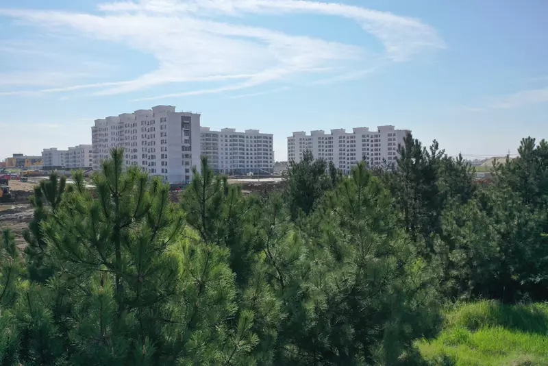 1 для «Жилищное строительство: Новые дома в Мариуполе»