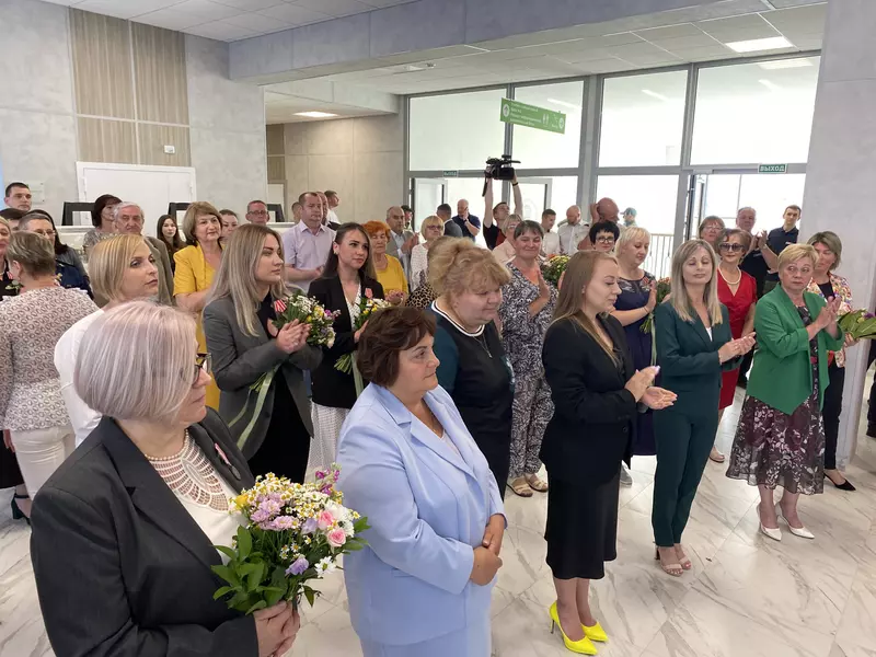 #2 для статьи «образование: Открылся учебно лабораторный корпус медицинского факультета Псковского госуниверситета»