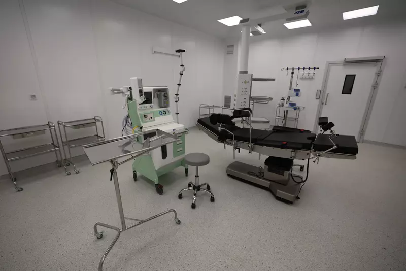 Картинка 6 для «Ход строительства нового медицинского центра ФМБА России в Мариуполе»