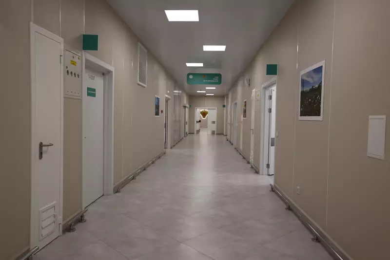 Картинка 3 для публикации «ДНР: Ход строительства нового медицинского центра ФМБА России в Мариуполе»