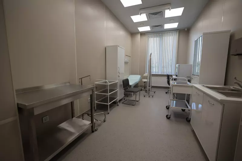 Картинка №8 для статьи «Ход строительства нового медицинского центра ФМБА России в Мариуполе»