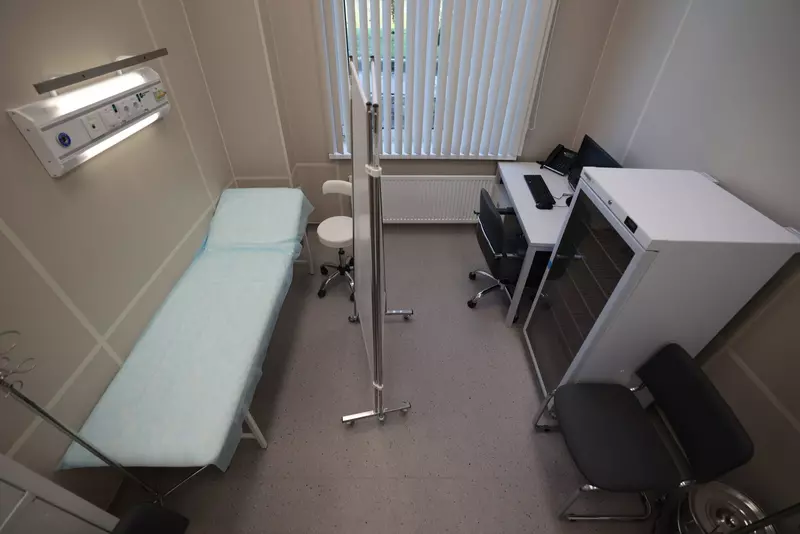 Иллюстрация 3 для публикации «Запорожская область: Открыты новый медцентр ФМБА в Мариуполе и центр в Донецке после реконструкции»