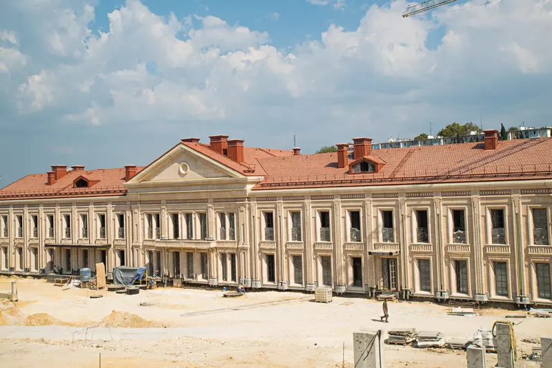 №4 для новости «Ход строительства историко археологического парка Херсонес Таврический в Севастополе»