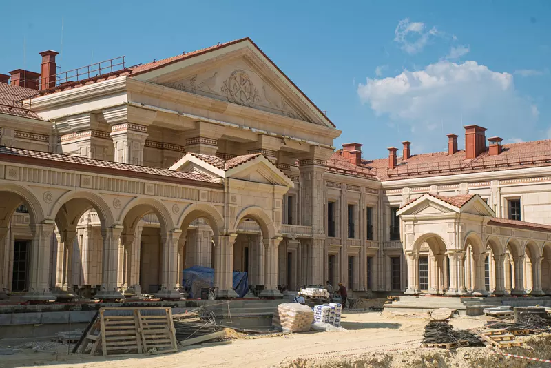 Иллюстрация 1 для новости «Фотофакты: Ход строительства историко археологического парка Херсонес Таврический в Севастополе»