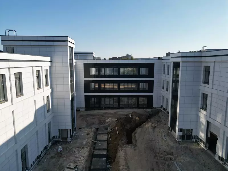 Иллюстрация #4 для новости «Ход строительства новых госпиталей в Белгороде и Курске»