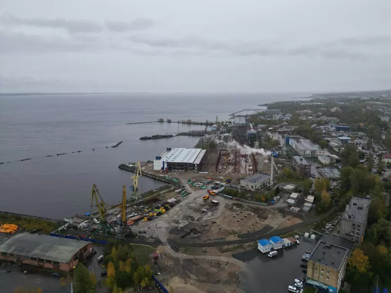 Изображение 2 для статьи «строительство: На Онежском судостроительном заводе продолжается создание первой в России цифровой верфи»