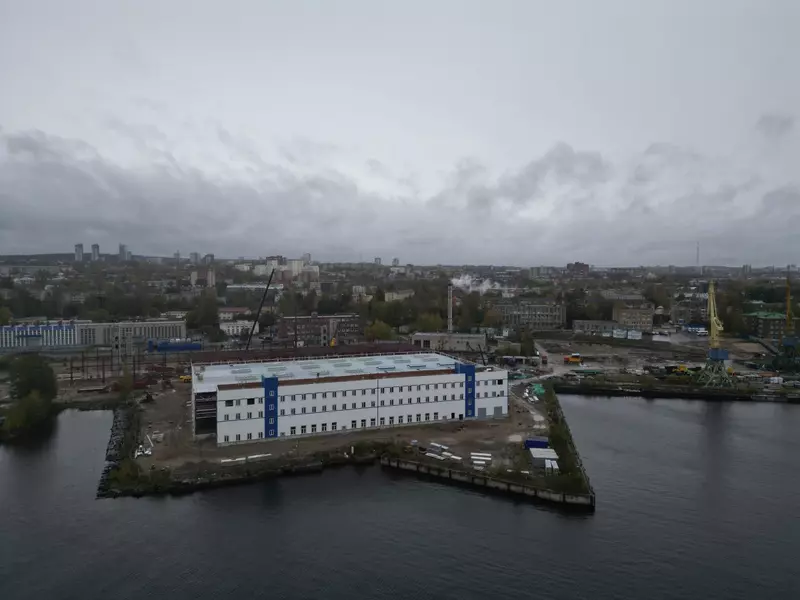 Иллюстрация 1 для «Фотофакты: На Онежском судостроительном заводе продолжается создание первой в России цифровой верфи»