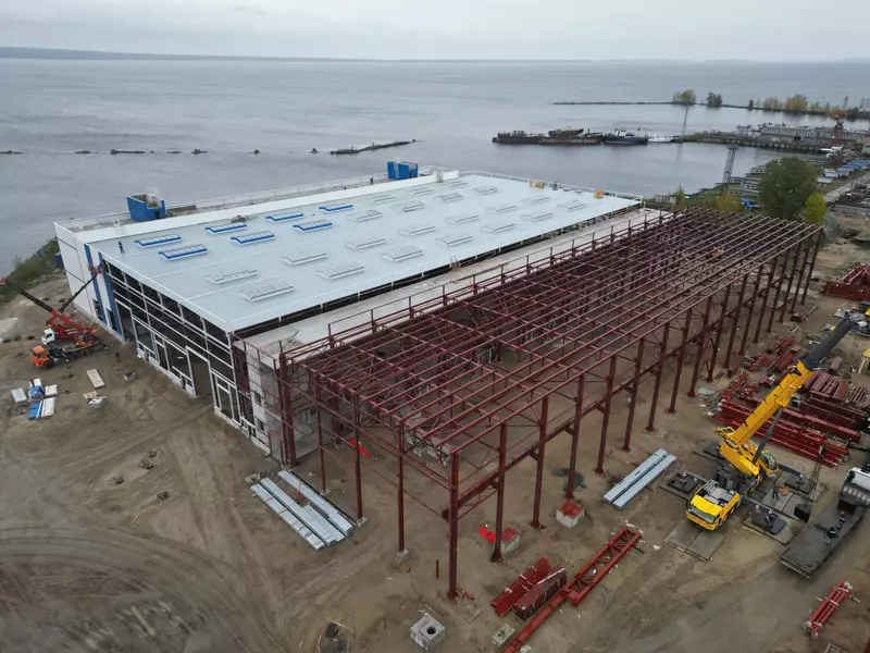 Фото #6 для статьи «На Онежском судостроительном заводе продолжается создание первой в России цифровой верфи»