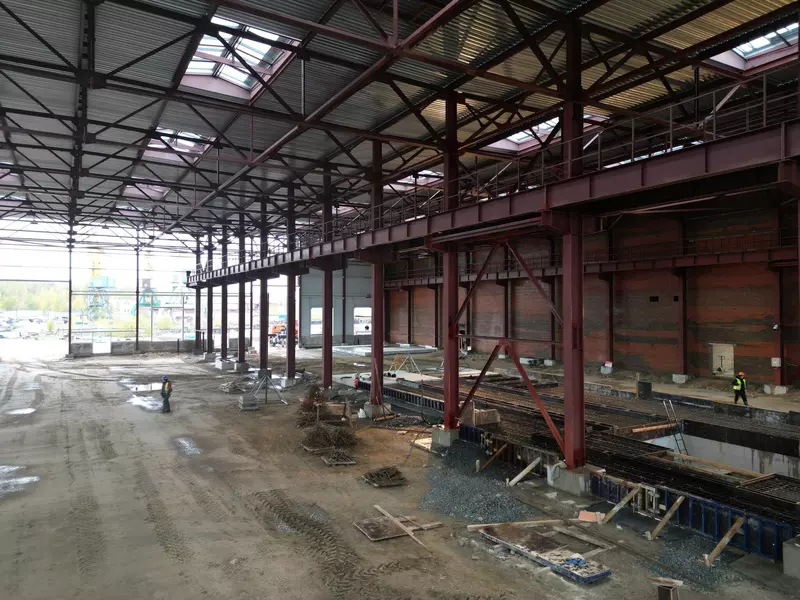 №4 для «На Онежском судостроительном заводе продолжается создание первой в России цифровой верфи»