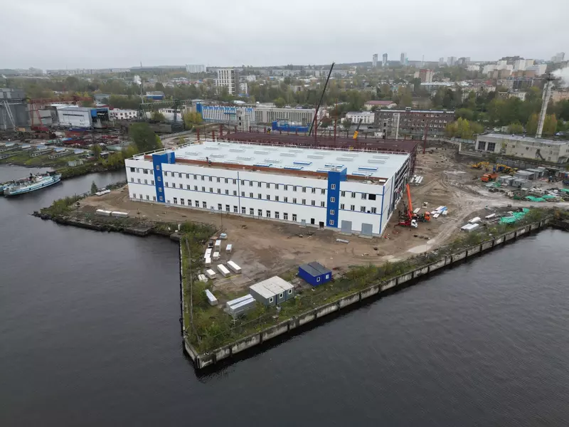 Картинка #7 для статьи «На Онежском судостроительном заводе продолжается создание первой в России цифровой верфи»