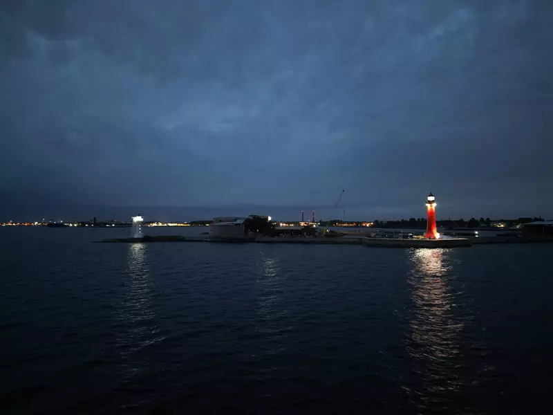 Ход реставрации легендарного форта Кроншлот