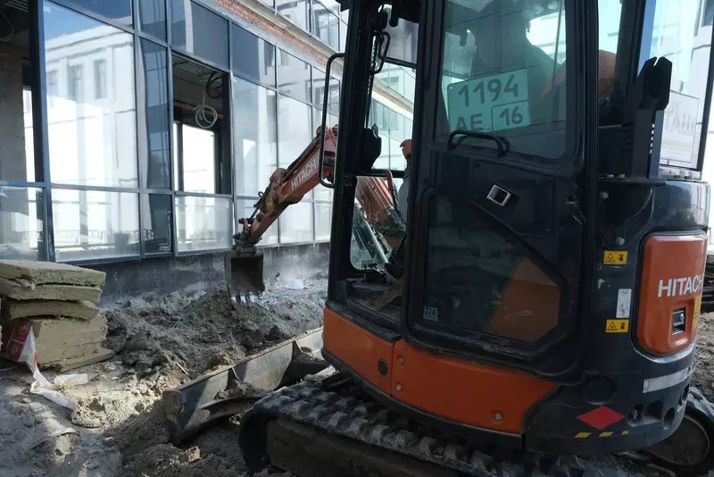 Фото №5 для статьи «Ход строительства новых госпиталей в Белгороде и Курске»