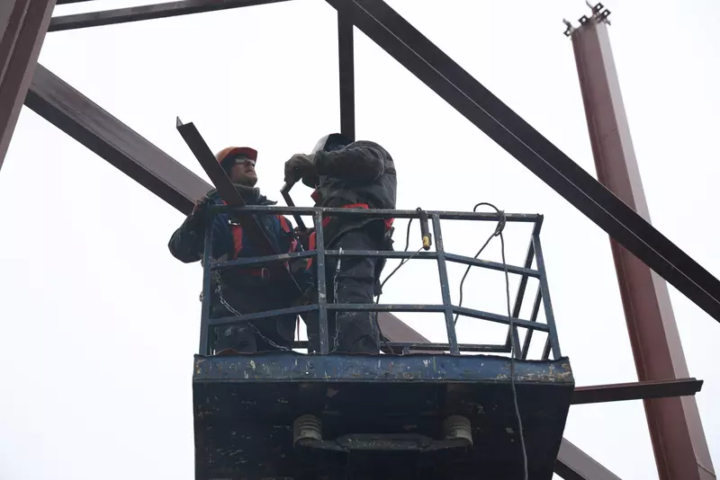 8 для «На Онежском судостроительном заводе продолжается создание первой в России цифровой верфи»