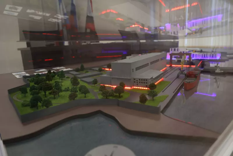 #3 для публикации «На Онежском судостроительном заводе продолжается создание первой в России цифровой верфи»