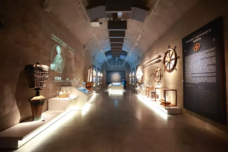 Иллюстрация №3 для поста «Общество: Открылся музей военно морской славы в Кронштадте»