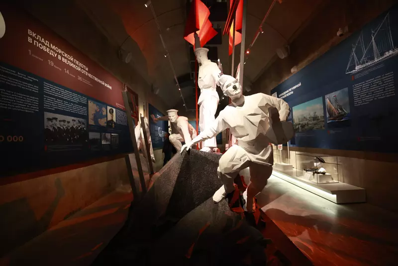 Фото №5 для поста «общество: Открылся музей военно морской славы в Кронштадте»