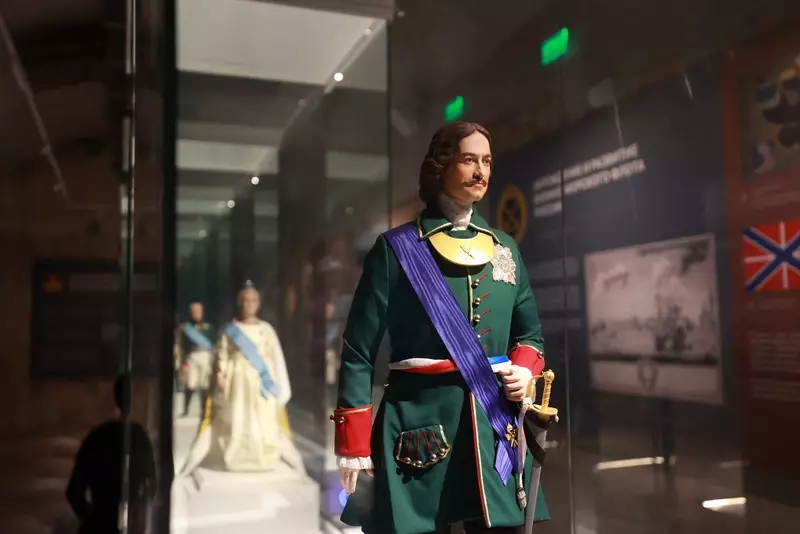 №4 для поста «музей: Открылся музей военно морской славы в Кронштадте»