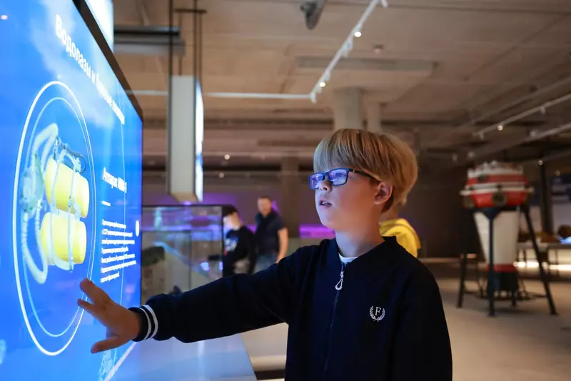 Картинка #6 для статьи «Санкт-Петербург: Открылся музей военно морской славы в Кронштадте»