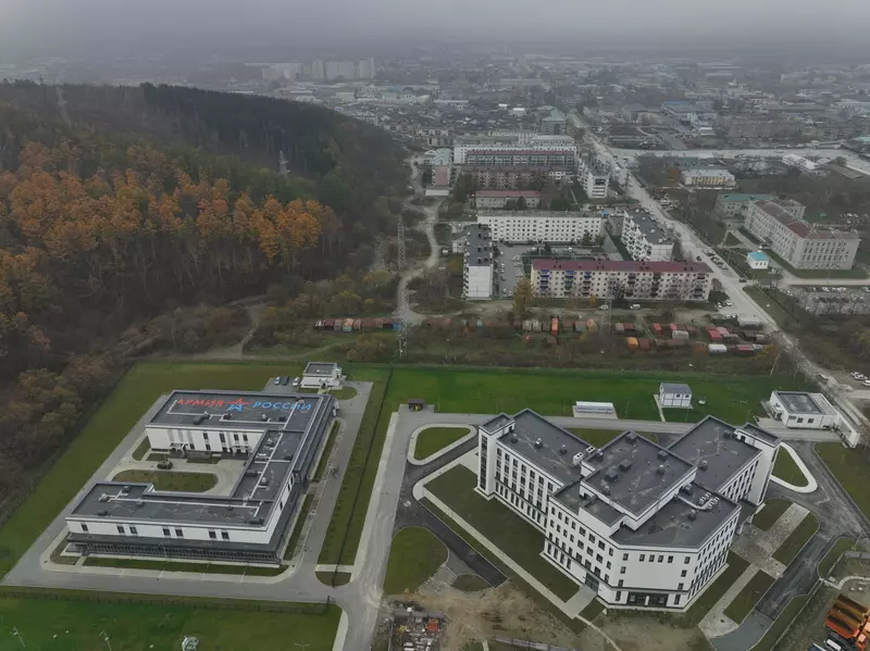 Картинка #4 для поста «Сахалинская область: Завершено строительство поликлинического корпуса военного госпиталя в Южно Сахалинске»