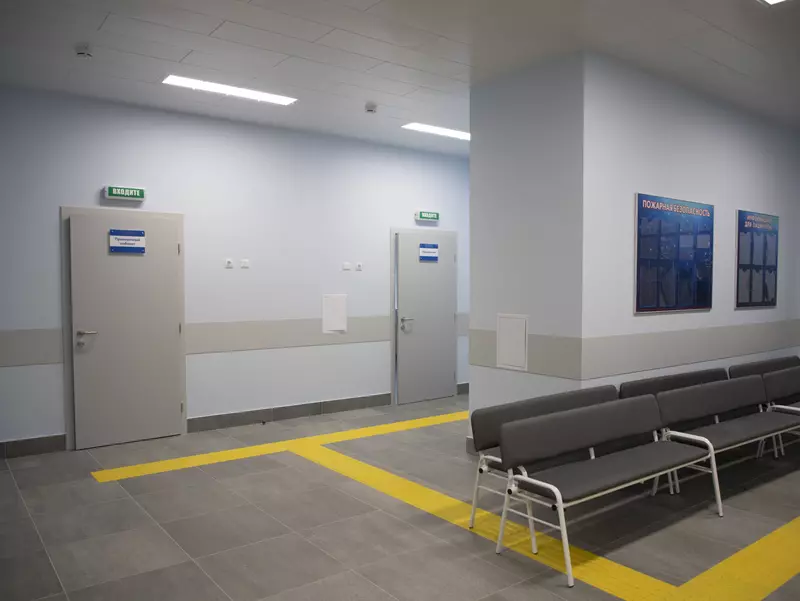 Изображение 6 для поста «Завершено строительство поликлинического корпуса военного госпиталя в Южно Сахалинске»