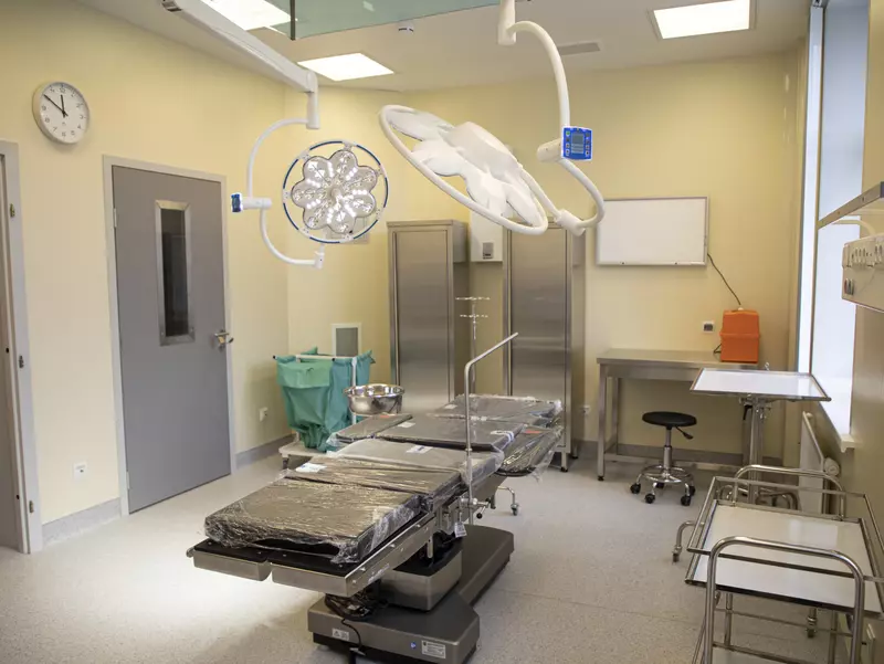 Иллюстрация #5 для «Завершено строительство поликлинического корпуса военного госпиталя в Южно Сахалинске»