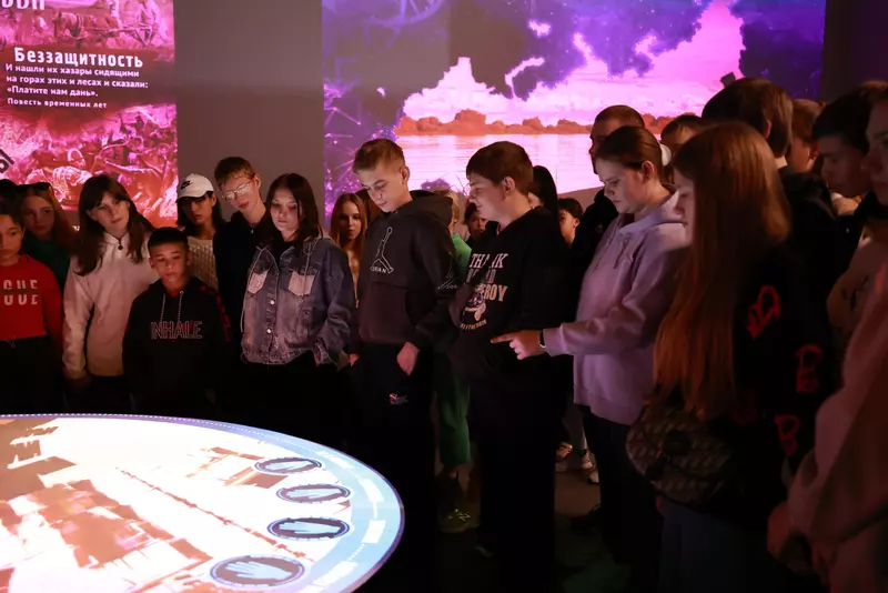 Иллюстрация #2 для «Спорт: Исторический парк Россия Моя история в Мелитополе открыл свои двери для посетителей»