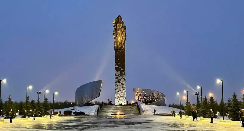 Фото 7 для статьи «В Гатчине открыли мемориал мирным жителям СССР жертвам нацистского геноцида»