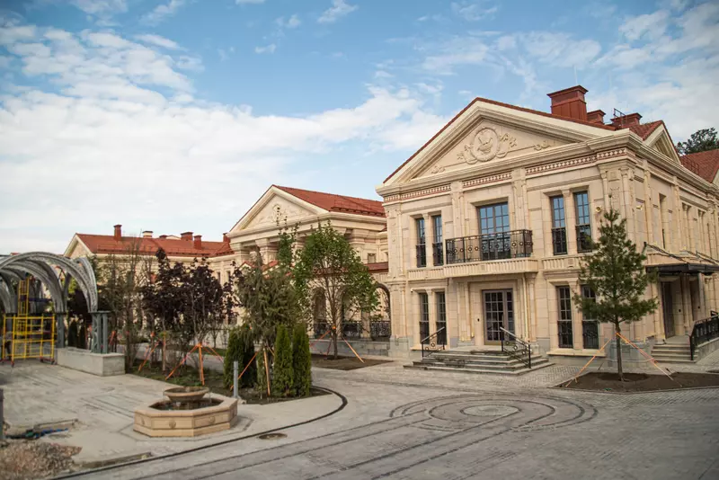 Фото №23 для «Ход строительства комплекса Херсонес Таврический в Севастополе»