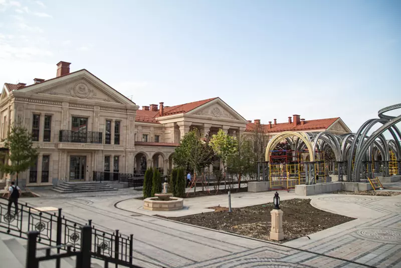 Иллюстрация 24 для «Ход строительства комплекса Херсонес Таврический в Севастополе»