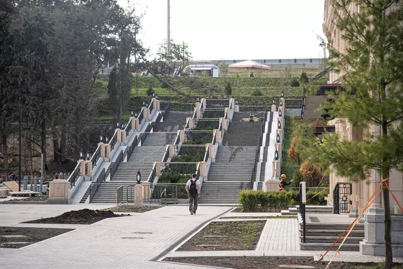 Фото 25 для статьи «Ход строительства комплекса Херсонес Таврический в Севастополе»