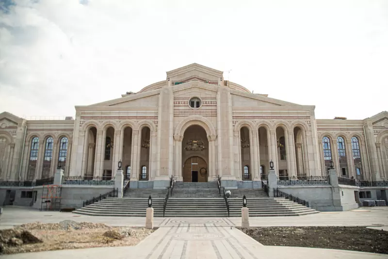 Иллюстрация #26 для новости «Ход строительства комплекса Херсонес Таврический в Севастополе»