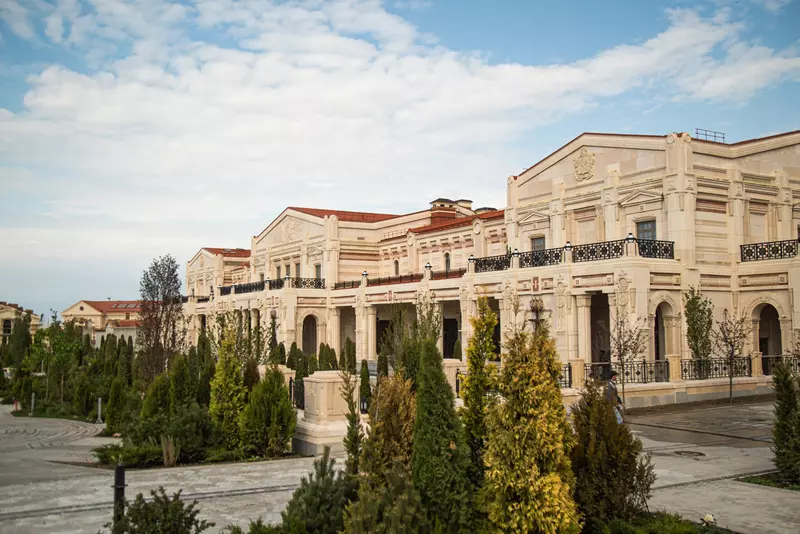 Изображение 27 для «Ход строительства комплекса Херсонес Таврический в Севастополе»