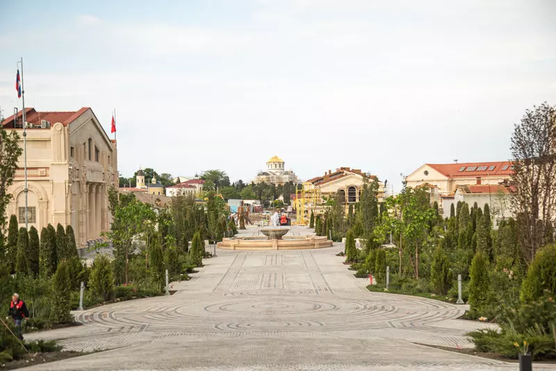 Фото №28 для «Ход строительства комплекса Херсонес Таврический в Севастополе»