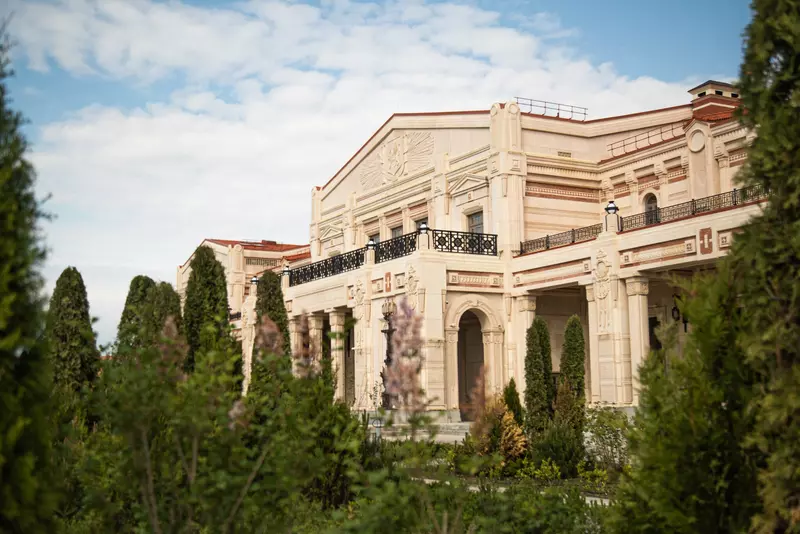 Фото #29 для публикации «Ход строительства комплекса Херсонес Таврический в Севастополе»