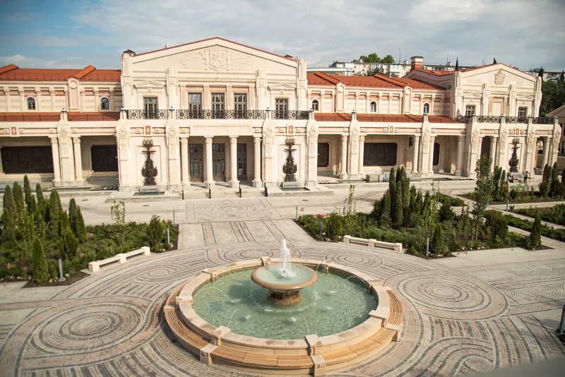 Картинка №42 для новости «Ход строительства комплекса Херсонес Таврический в Севастополе»