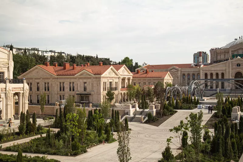 Иллюстрация №31 для «Ход строительства комплекса Херсонес Таврический в Севастополе»