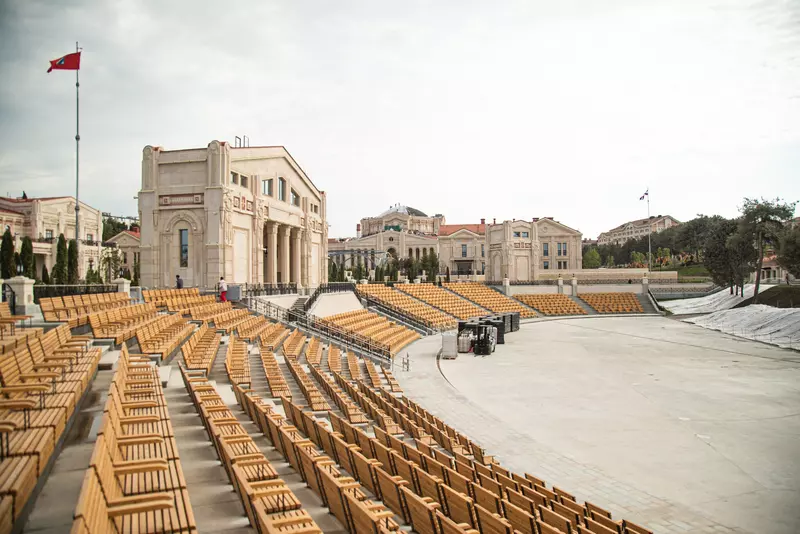 Иллюстрация #32 для публикации «Ход строительства комплекса Херсонес Таврический в Севастополе»