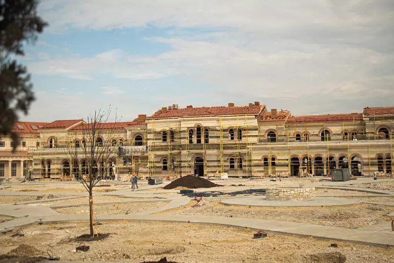 Фото #34 для публикации «Ход строительства комплекса Херсонес Таврический в Севастополе»