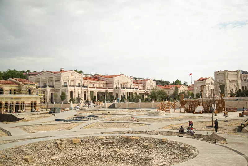 Иллюстрация 36 для поста «Ход строительства комплекса Херсонес Таврический в Севастополе»