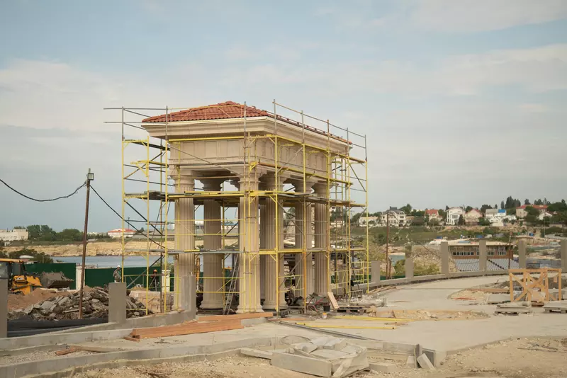 #38 для поста «Ход строительства комплекса Херсонес Таврический в Севастополе»