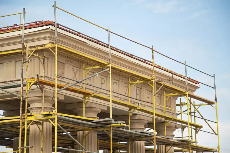 Иллюстрация №39 для поста «Ход строительства комплекса Херсонес Таврический в Севастополе»