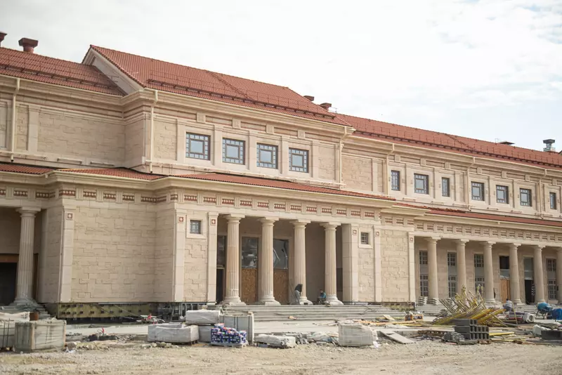 Иллюстрация 40 для новости «Ход строительства комплекса Херсонес Таврический в Севастополе»