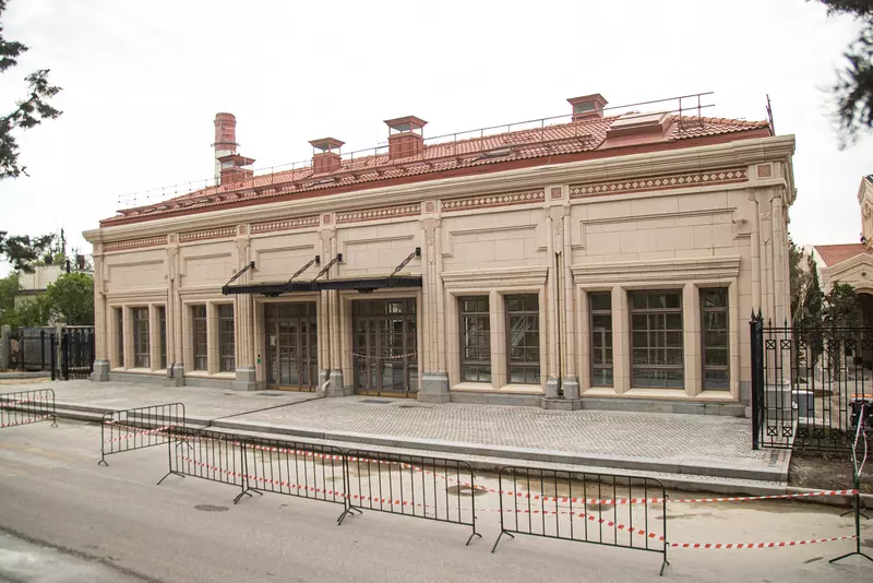 Изображение 41 для статьи «Ход строительства комплекса Херсонес Таврический в Севастополе»