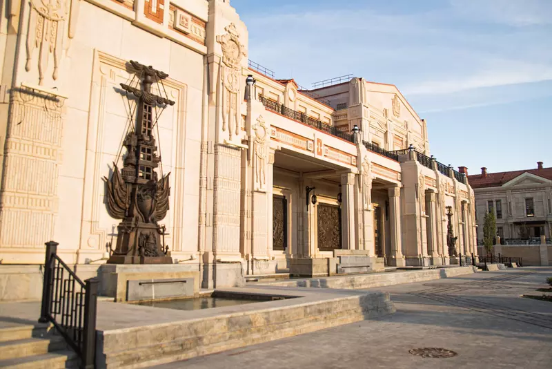 Фото 3 для «Ход строительства комплекса Херсонес Таврический в Севастополе»