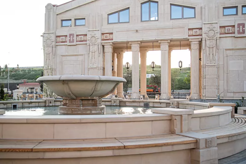 Иллюстрация №4 для публикации «Ход строительства комплекса Херсонес Таврический в Севастополе»