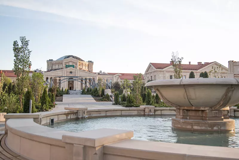 5 для новости «Ход строительства комплекса Херсонес Таврический в Севастополе»